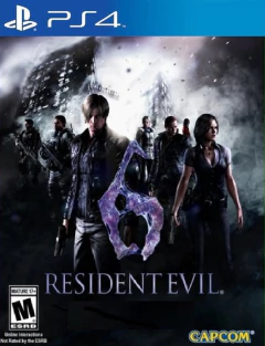 Resident Evil 6 ps4 digital