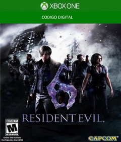 Resident Evil 6 xbox one código digital (Región Argentina)