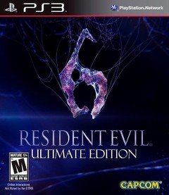 Resident Evil 6 Ultimate Edition ps3 digital