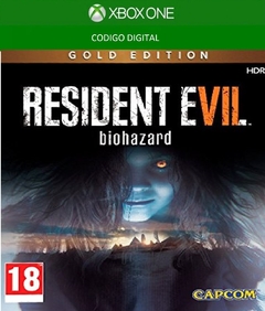 Resident Evil 7 Gold Edition xbox one código digital (Región Argentina)