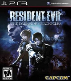 Resident Evil Darkside Chronicles ps3 digital