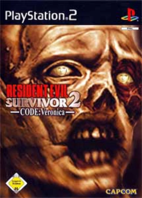 Resident Evil Gun Survivor 2 Code Veronica ps2