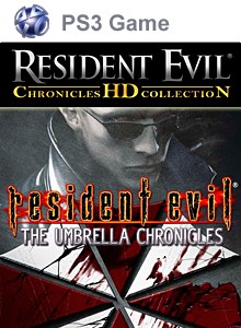 Resident Evil Umbrella Chronicles ps3 digital