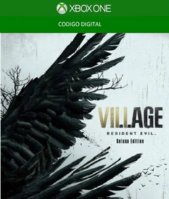 Resident Evil Village Deluxe Edition xbox one código digital (Región Argentina)