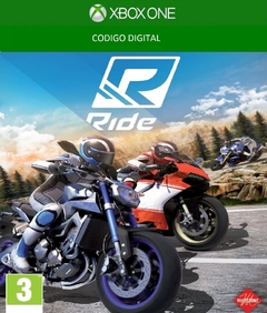 Ride xbox one código digital (Región Argentina)