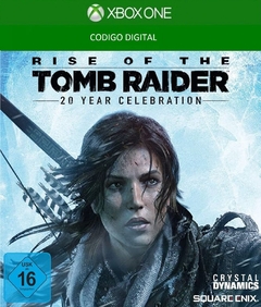 Rise Of The Tomb Raider 20 year celebration xbox one código digital (Región Argentina)