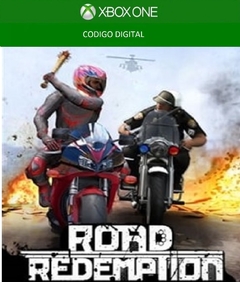 Road Redemption xbox one Código Digital (Región Argentina)