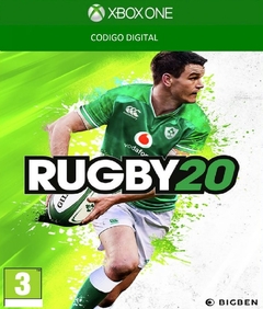 Rugby 20 xbox one código digital (Región Argentina)