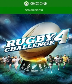 Rugby Challenge 4 xbox one código digital (Región Argentina)