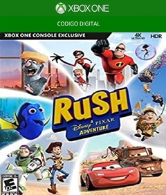 Rush a Disney Pixar Adventure xbox one código digital (Región Argentina)