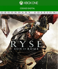 Ryse Son Of Rome Legendary Edition xbox one código digital (Región Argentina)