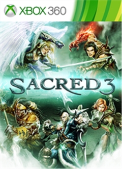 Sacred 3 xbox 360 digital