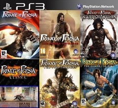 Prince Of Persia Saga Completa ps3 digital