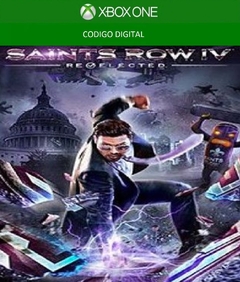 Saints Row 4 The Reelected xbox one código digital (Región Argentina)