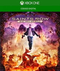 Saints Row Gat Out Of Hell xbox one código digital (Región Argentina)