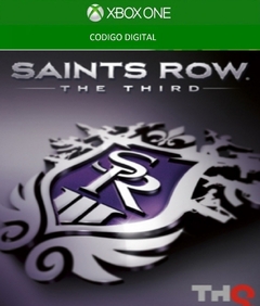 Saints Row The third xbox one código digital (Región Argentina)