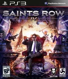 Saints row 4 ps3 digital