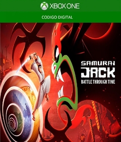 Samurai Jack Battle Through Time xbox one código digital (Región Argentina)