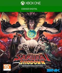 Samurai Shodown neogeo collection xbox one código digital (Región Argentina)