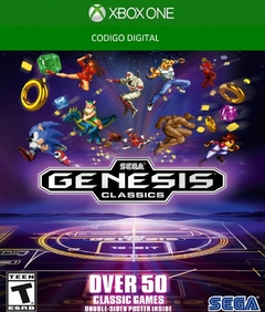 Sega Genesis 50 Juegos Clásicos xbox one código digital (Región Argentina)