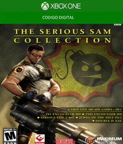 Serious Sam Collection xbox one código digital (Región Argentina)