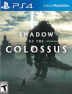 Shadow Of The Colossus ps4 digital