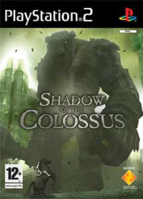 Shadow Of The Colossus ps2