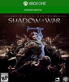 Middle Earth Shadow Of War Definitive Edition xbox one código digital (Región Argentina)