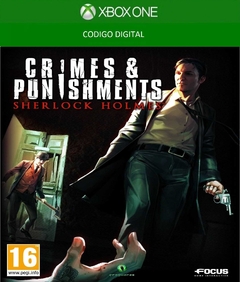 Sherlock Holmes Crimes & Punishments xbox one código digital (Región Argentina)