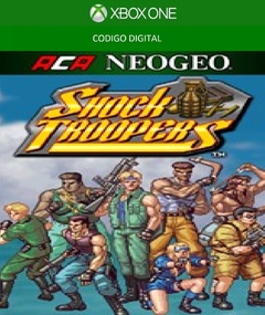 Shock Troopers Neogeo xbox one código digital (Región Argentina)