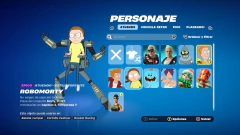 Cuenta Fortnite 10 - con 11 skins