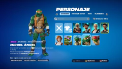 Cuenta Fortnite 13 - con 9 skins