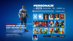 Cuenta Fortnite 17 - con 17 skins