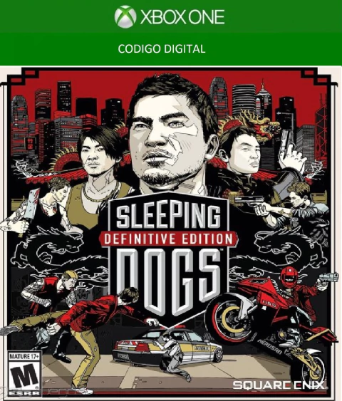 Sleeping Dogs Definitive Edition xbox one código digital (Región Argentina)