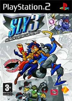 Sly Cooper 3 Honor Entre Ladrones ps2