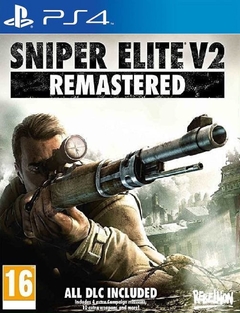 Sniper Elite V2 Remastered ps4 digital