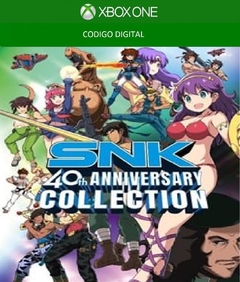 SNK 40th Anniversary Collection xbox one código digital (Región Argentina)