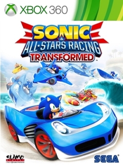 Sonic all stars racing transformed xbox 360 digital