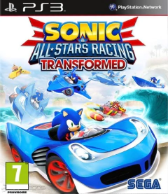 Sonic All Stars Racing Transformed ps3 digital