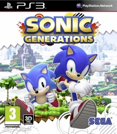 Sonic Generations ps3 digital