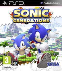 Sonic Generations ps3 digital