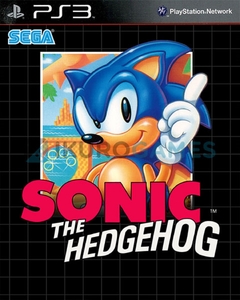 Sonic The Hedgehog (Clásico sega genesis) ps3 digital