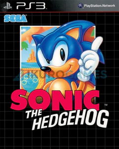 Sonic The Hedgehog (Clásico sega genesis) ps3 digital