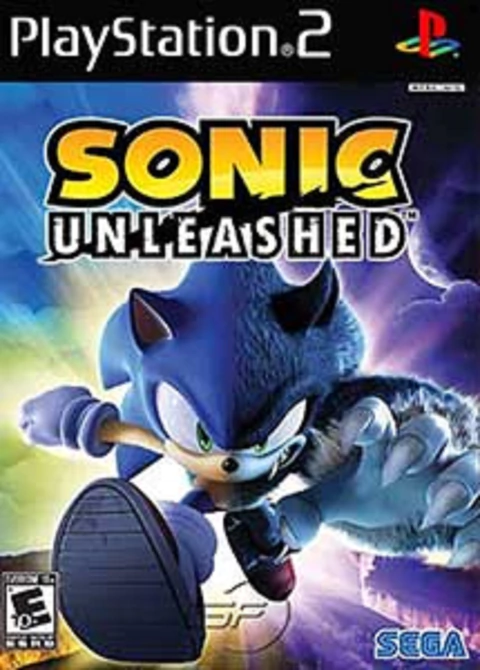 Sonic Unleashed ps2