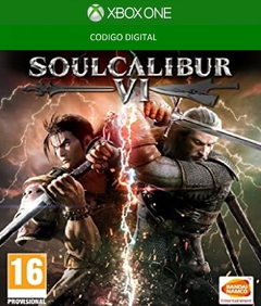 Soul Calibur 6 xbox one código digital (Región Argentina)