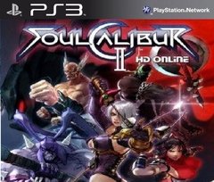 Soul calibur 2 hd online ps3 digital