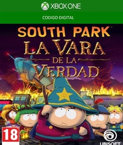 South Park La Vara de la verdad xbox one código digital (Región Argentina)