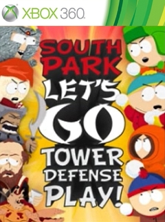 South Park lets go Tower Defense Play xbox 360 digital