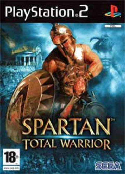 Spartan Total Warrior ps2