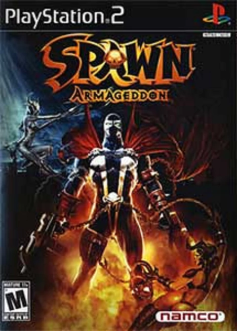 Spawn Armageddon ps2